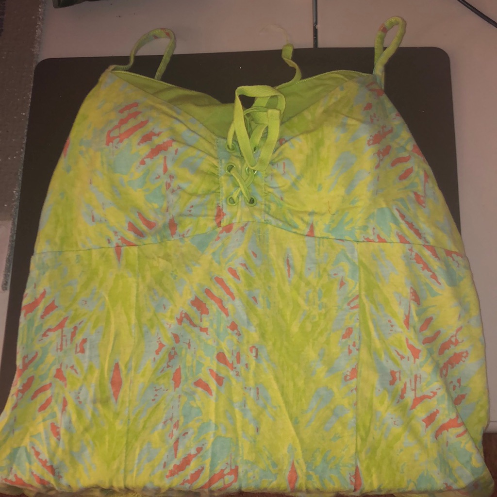 Lime Green Tank Lime Green Tank